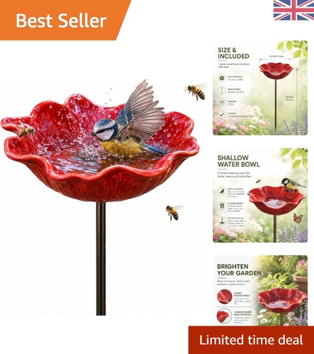 Elegant glossy flower - glossy, bird