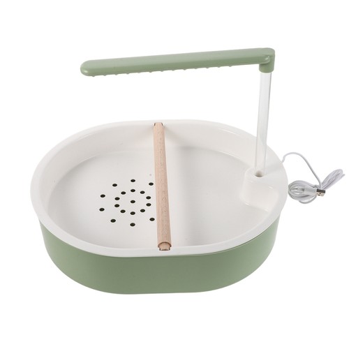 Indoor parrot bath tub plastic - parrot,